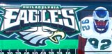 Philadelphia Eagles box van